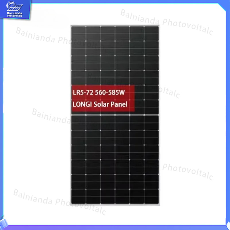 Longi Panel Lr5 - ロンジ Hi-MO X6 LR5-72HTD 560W 570W