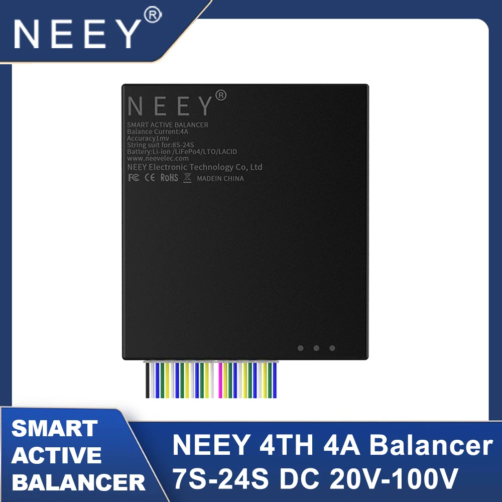 Battery Equalizer Balancer - Neey-smartアクティブバランサー、li-ionバッテリーbalancer、bms 8s 16s 20s 24s 4a用のbms検証装置