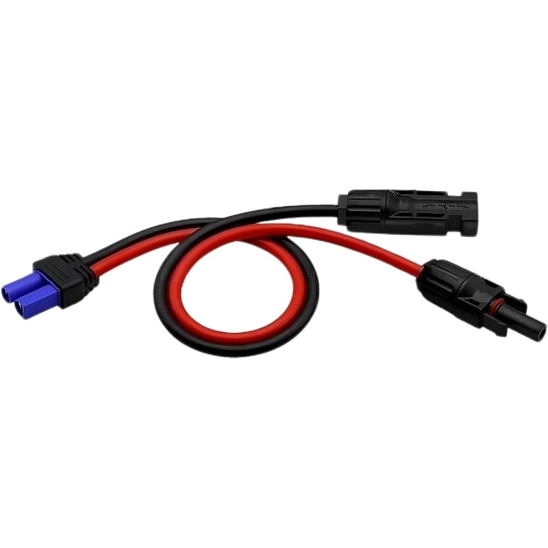 Solar Cable Mc4 Connector - 12AWG MC4アダプター拡張ケーブルコネクター、多口プラグ対応、国内太陽光発電所・太陽光発電システム用
