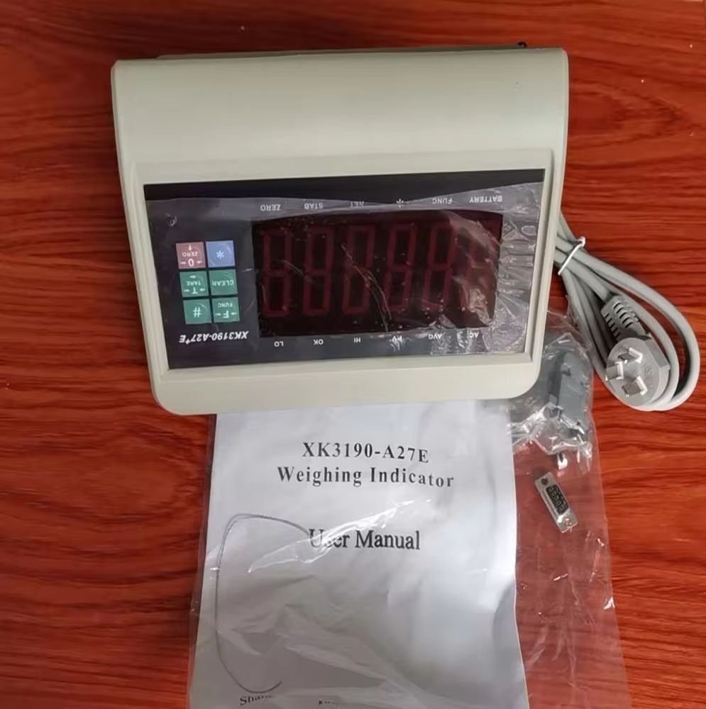 Battery Monitor Coulometer - XK3190-A27E RS232 ポートからコンピュータへ A27E ビッグアイズメーター ロードセル