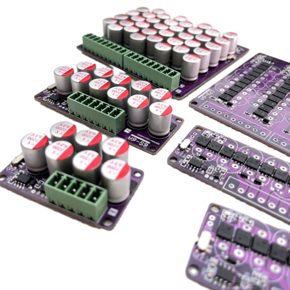 Battery Equalizer Balancer - 6A アクティブイコライザー全グループバランサー Lifepo4 リチウムアクティブバッテリーエネルギー転送等化コンデンサー 3S/4S/6S/8S/17S