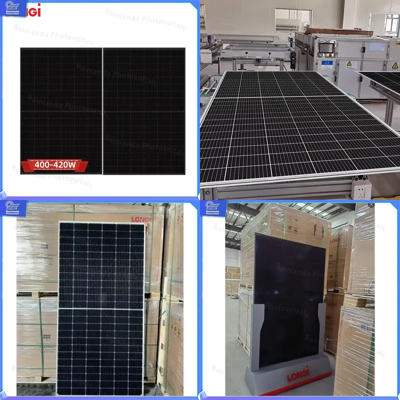 Longi Panel Lr5 - ロンジ 400W 405W 410W 415W 420W