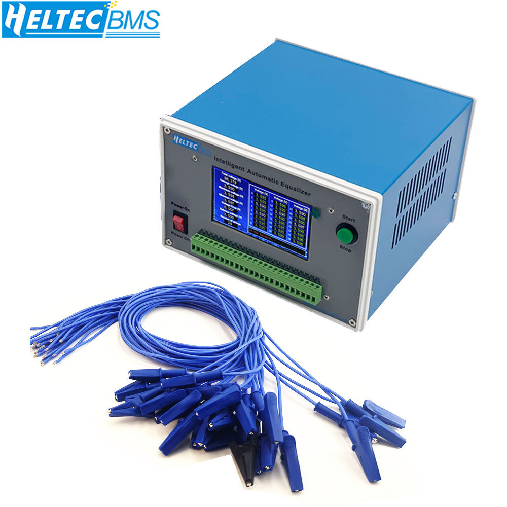 Battery Equalizer Balancer - 2~24S 3A 4A インテリジェント自動イコライザー/放電バランサー（Lipo/Lifepo4/LTO 1.5-4.5Vバッテリーバランサーのメンテナンス/修理用）