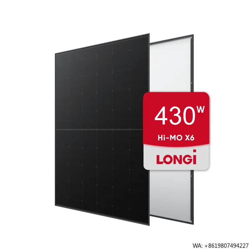 Longi Panel Lr5 - ロンジ ハイモX6 アーティスト LR5-54HTDB 420-435M ウルトラブラック