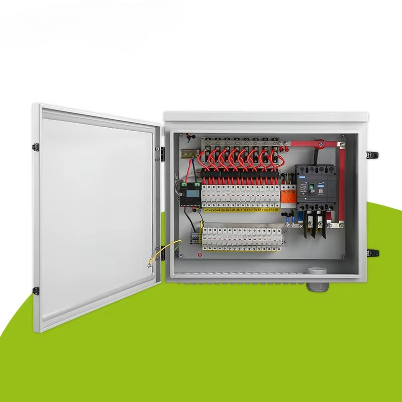 Solar Combiner Box - 新型ソーラー防水DCコンビナーボックス 太陽光発電3相ソーラーPVコンビナーボックス 4 in 2 1000v