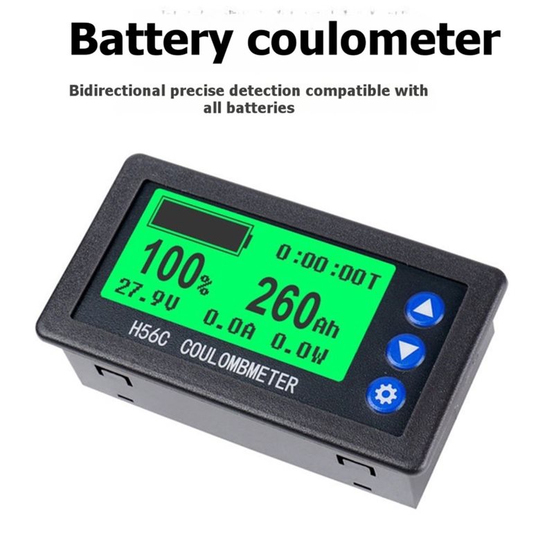 【EYEL!NEW!】 H56CS DC100V バッテリー - Battery Monitor Coulometer のレビューと価格