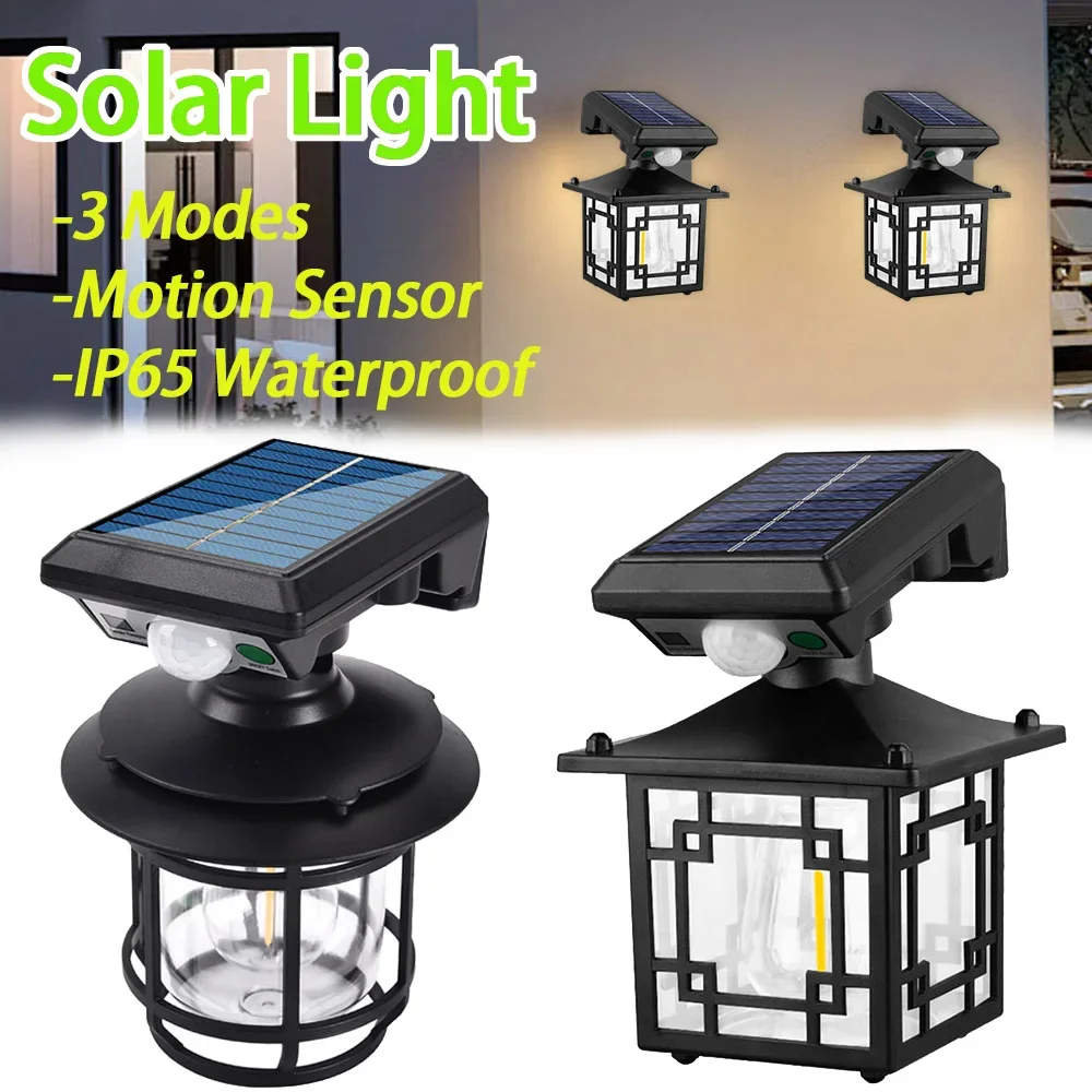 レトロソーラー屋外壁ランプIP65防水庭装飾LEDライト、モ - Waterproof Junction Box Solar のレビューと価格