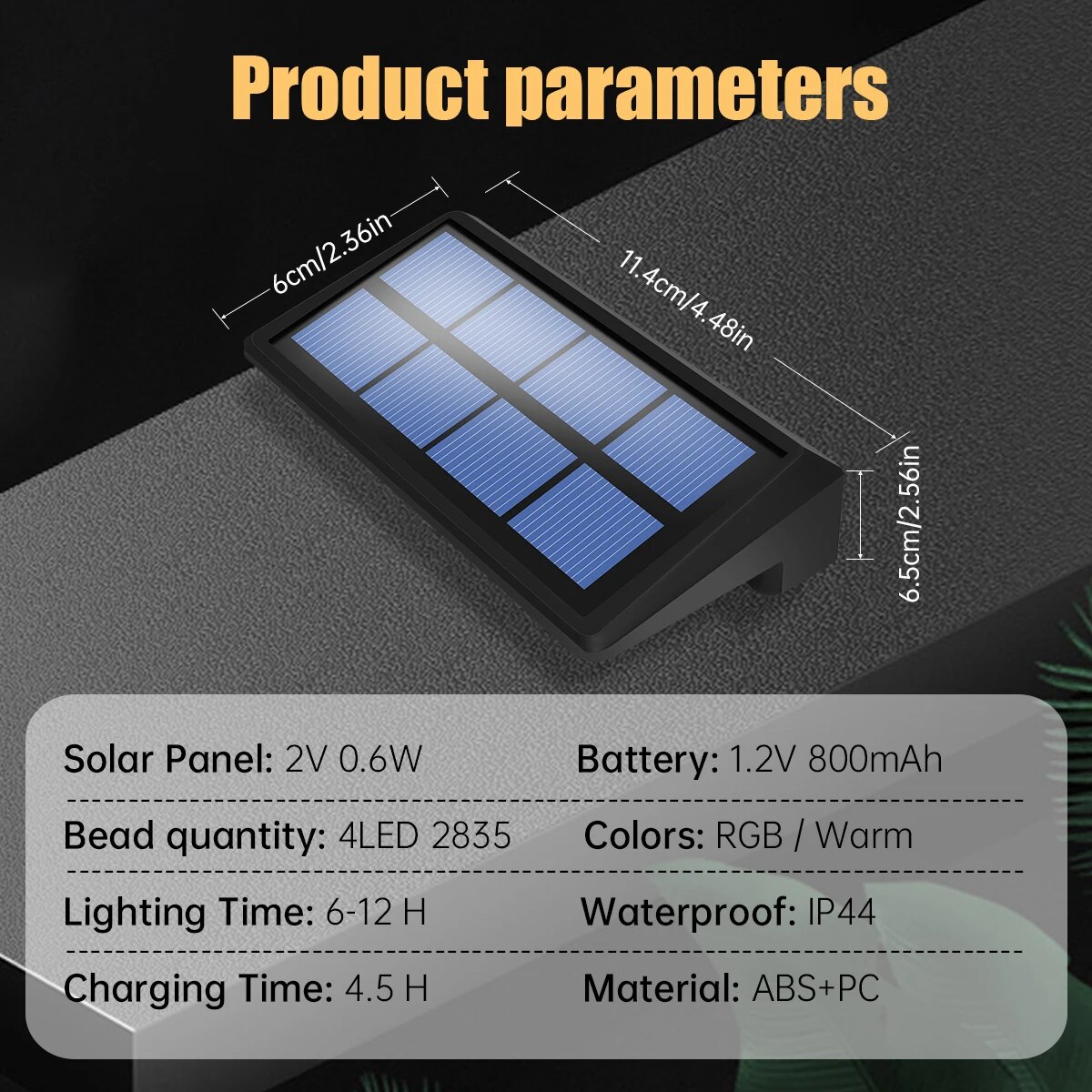 防水ソーラーランプ,屋外ウォールライト,RGBカラー変更,暖 - Waterproof Junction Box Solar のレビューと価格