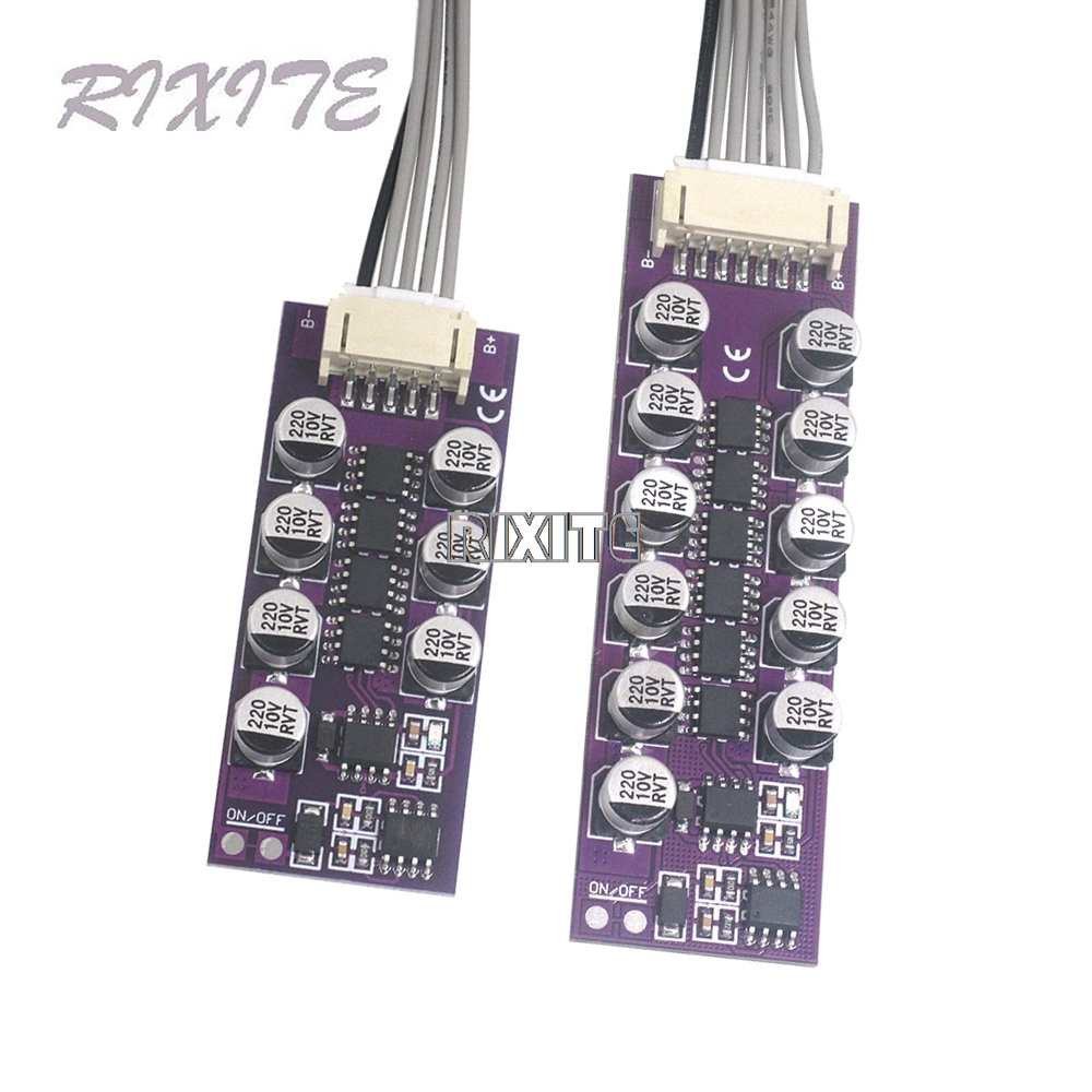 1.2A BMS 3S 4S 5S 6S 18650 リチウ - Battery Equalizer Balancer のレビューと価格