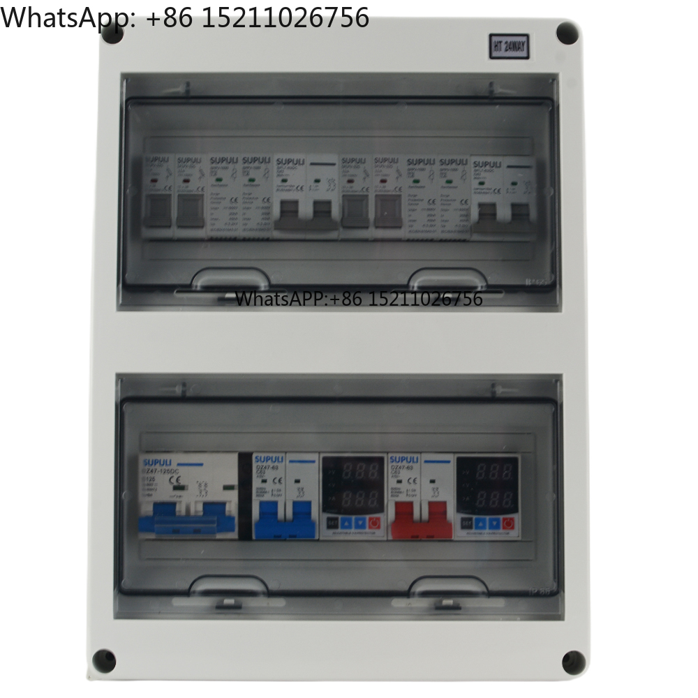 AC+DCコンビネーションボックス 2ストリング 2入力2出 - Solar Combiner Box のレビューと価格