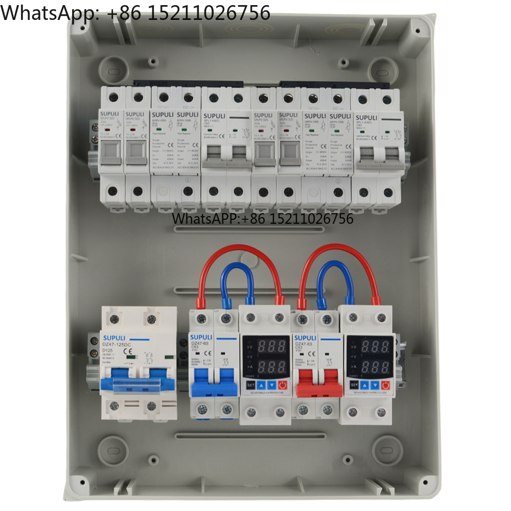 AC+DCコンビネーションボックス 2ストリング 2入力2出 - Solar Combiner Box のレビューと価格