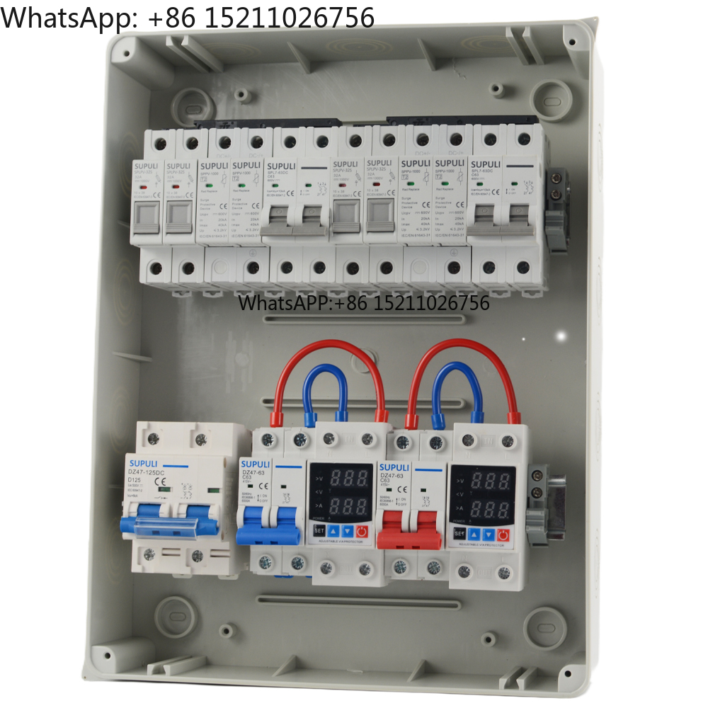 AC+DCコンビネーションボックス 2ストリング 2入力2出 - Solar Combiner Box のレビューと価格