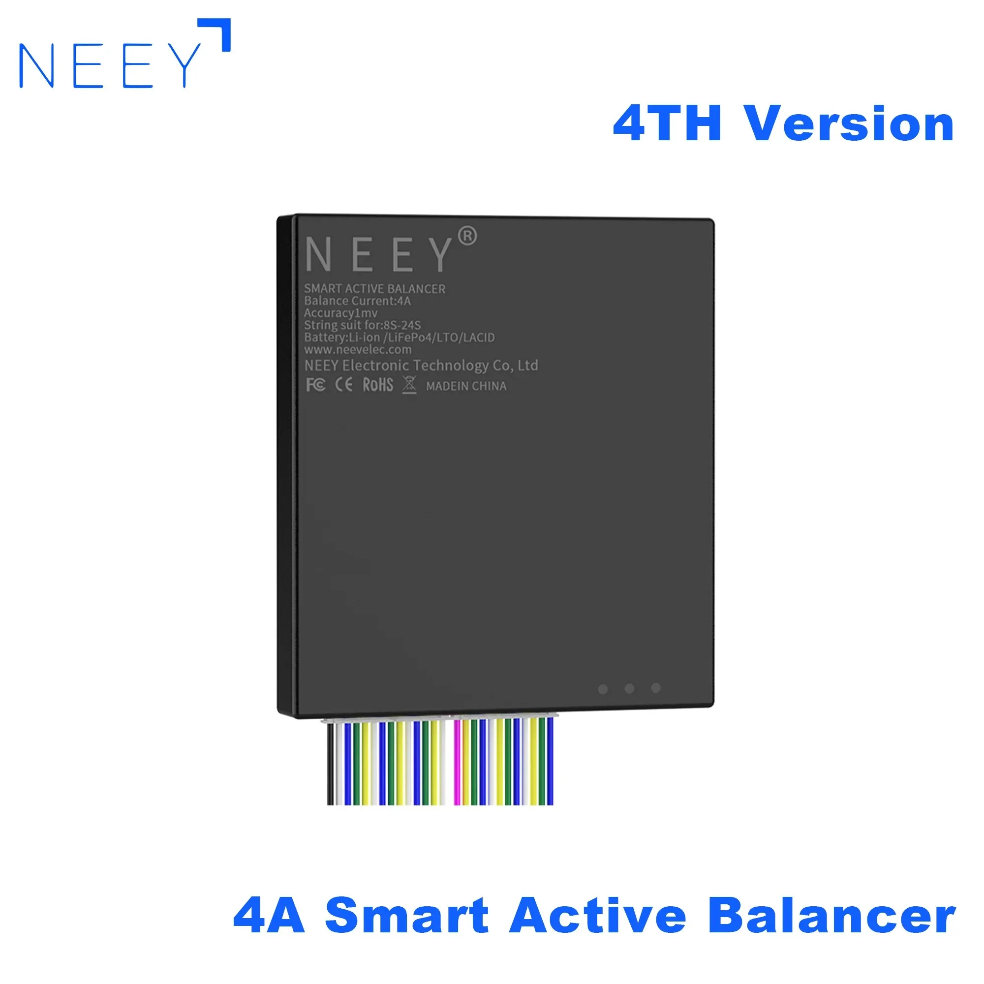 Neey-smartアクティブバランサー、li-ionバッテ - Battery Equalizer Balancer のレビューと価格