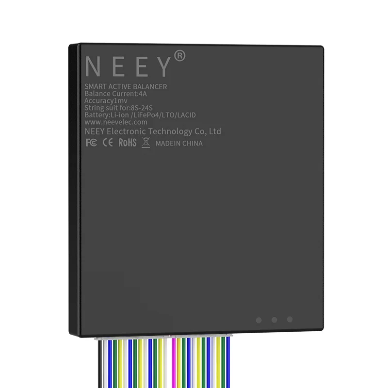 Neey-smartアクティブバランサー、li-ionバッテ - Battery Equalizer Balancer のレビューと価格