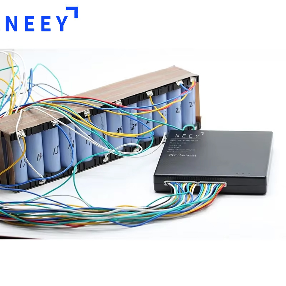 NEEY 4A アクティブバランサー スマートLifepo4 - Battery Equalizer Balancer のレビューと価格