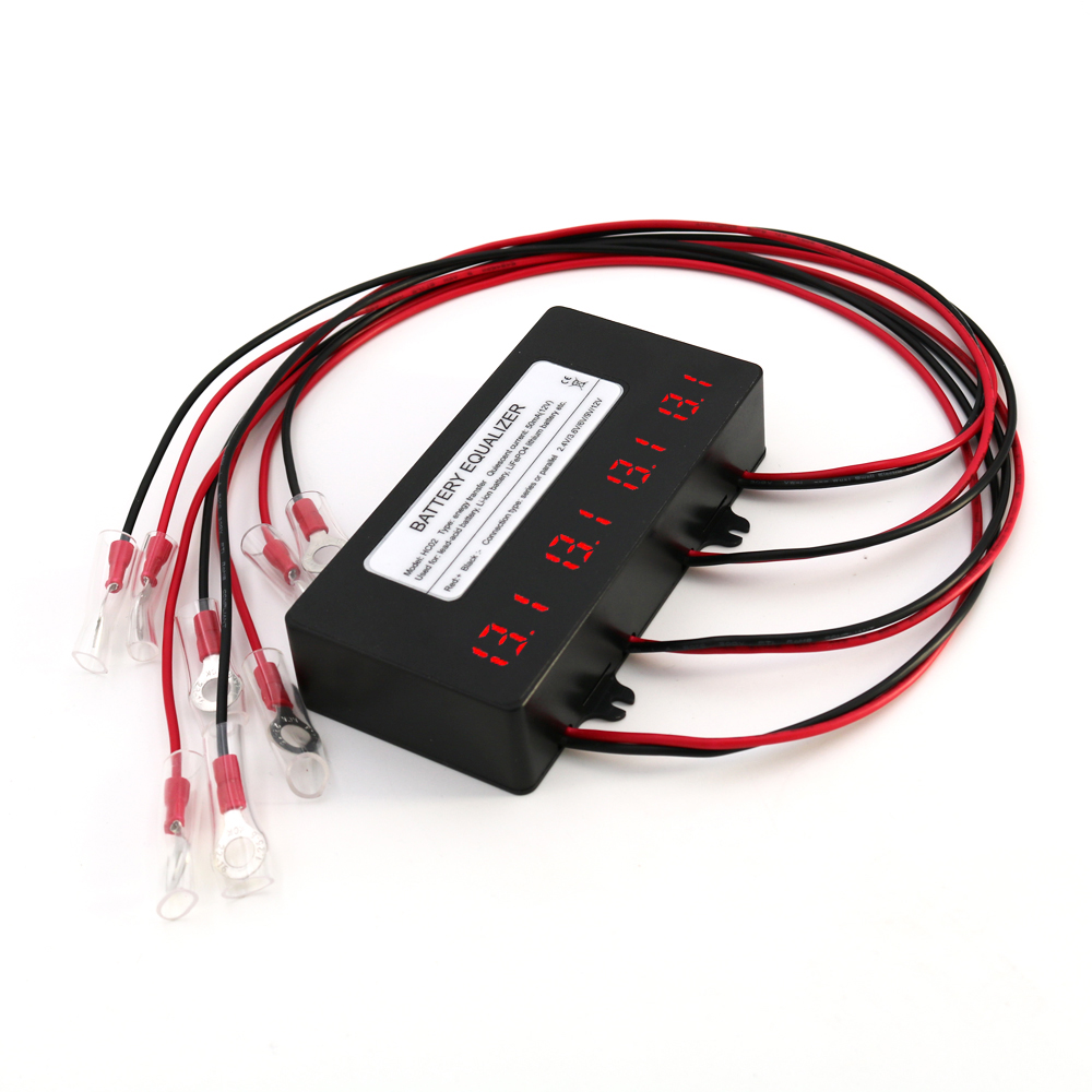 ANGUI 12/24/36/48V HC02 タッチスイッ - Battery Equalizer Balancer のレビューと価格