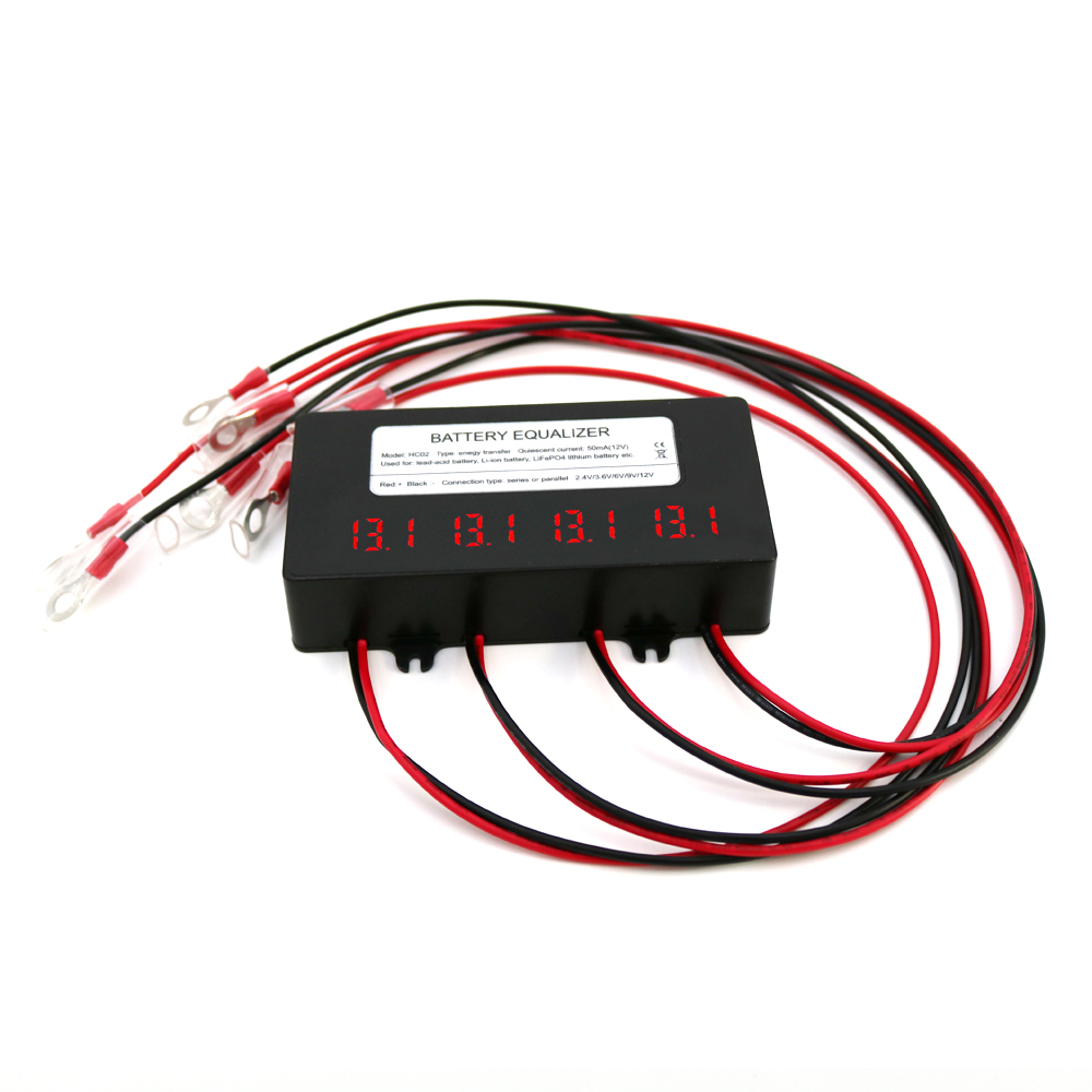 ANGUI 12/24/36/48V HC02 タッチスイッ - Battery Equalizer Balancer のレビューと価格