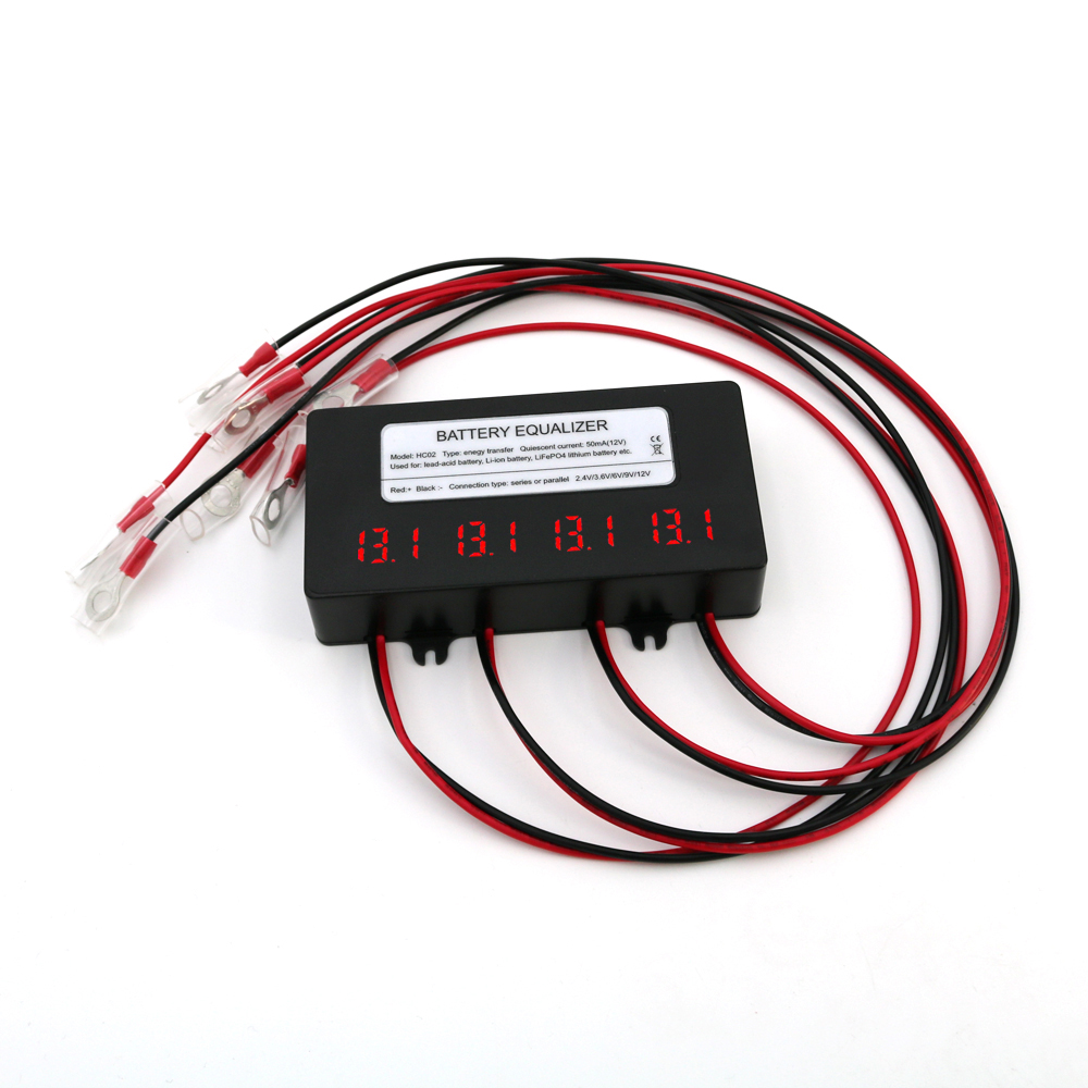 ANGUI 12/24/36/48V HC02 タッチスイッ - Battery Equalizer Balancer のレビューと価格