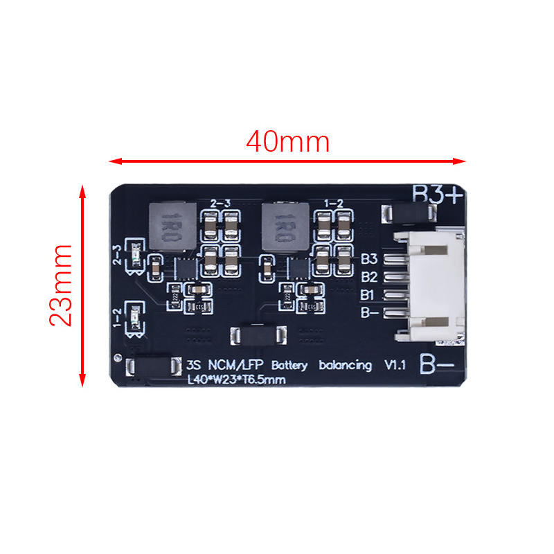 BMS 2S 3S 4S アクティブバランサーボード 1.2 - Battery Equalizer Balancer のレビューと価格