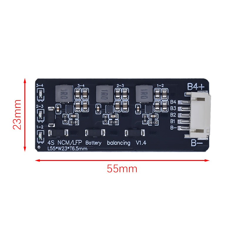 BMS 2S 3S 4S アクティブバランサーボード 1.2 - Battery Equalizer Balancer のレビューと価格