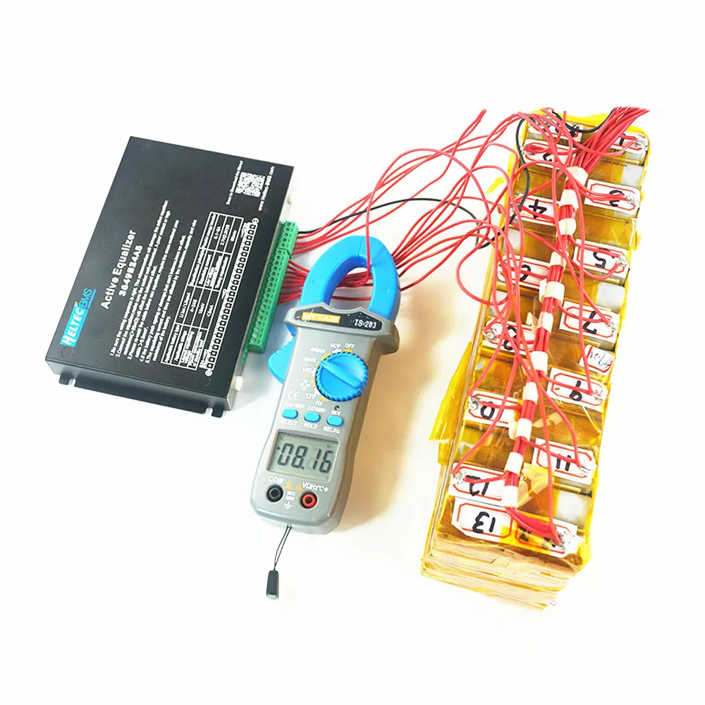 5A 8A アクティブバランスリチウムイオン LiFePo4 - Battery Equalizer Balancer のレビューと価格