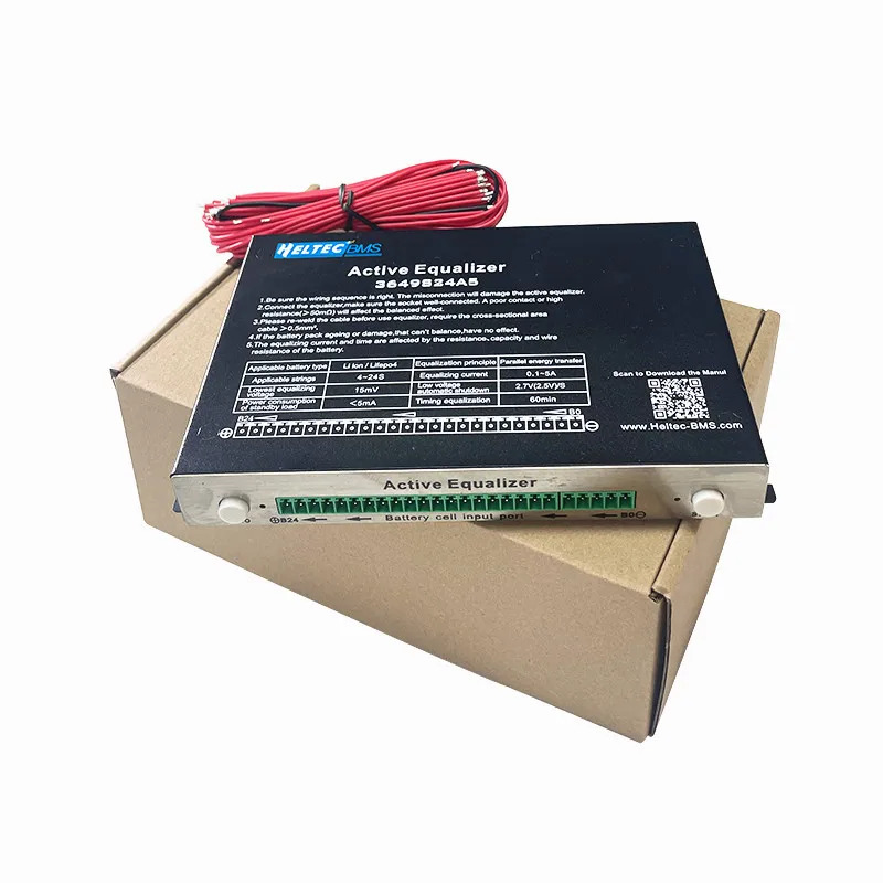 5A 8A アクティブバランスリチウムイオン LiFePo4 - Battery Equalizer Balancer のレビューと価格