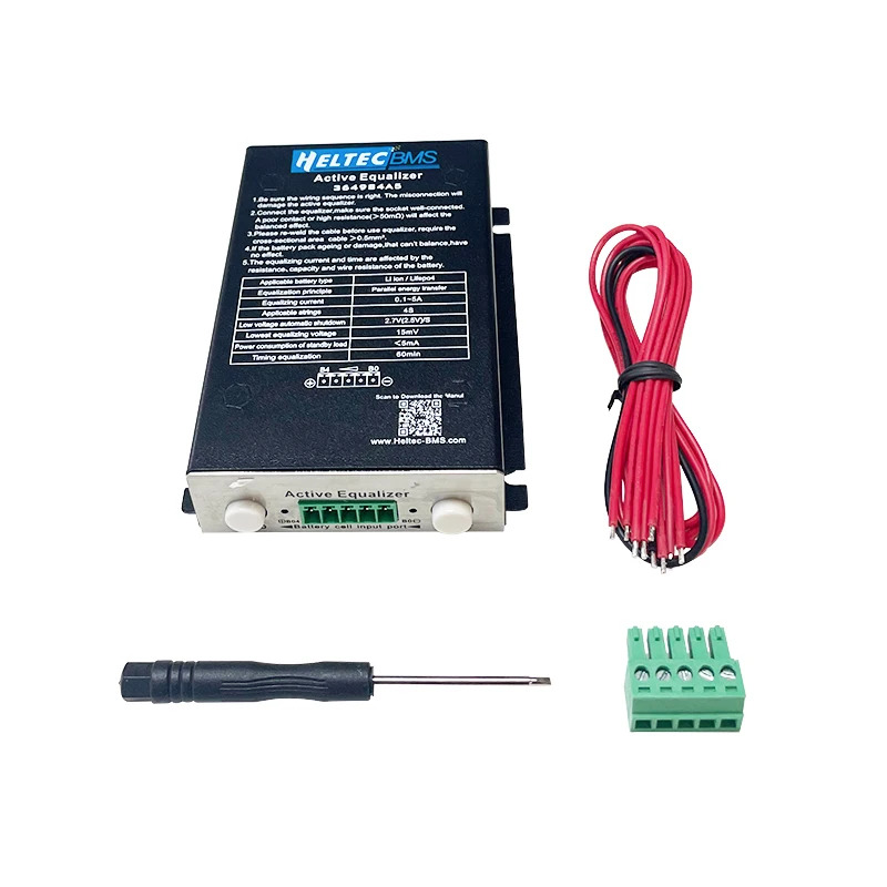 5A 8A アクティブバランスリチウムイオン LiFePo4 - Battery Equalizer Balancer のレビューと価格