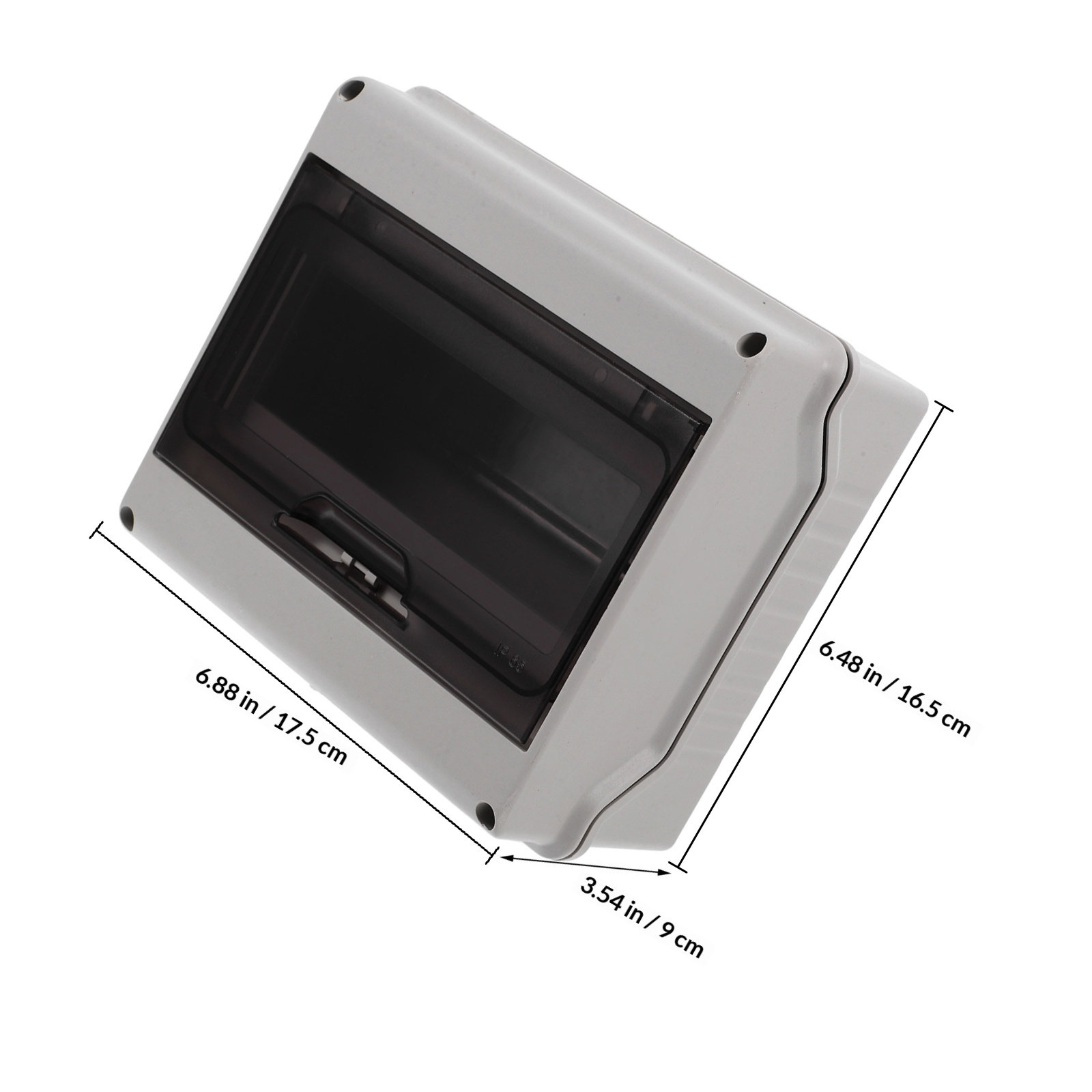 屋外防水サーキットブレーカーボックス 8回路 家庭用ソーラー - Waterproof Junction Box Solar のレビューと価格