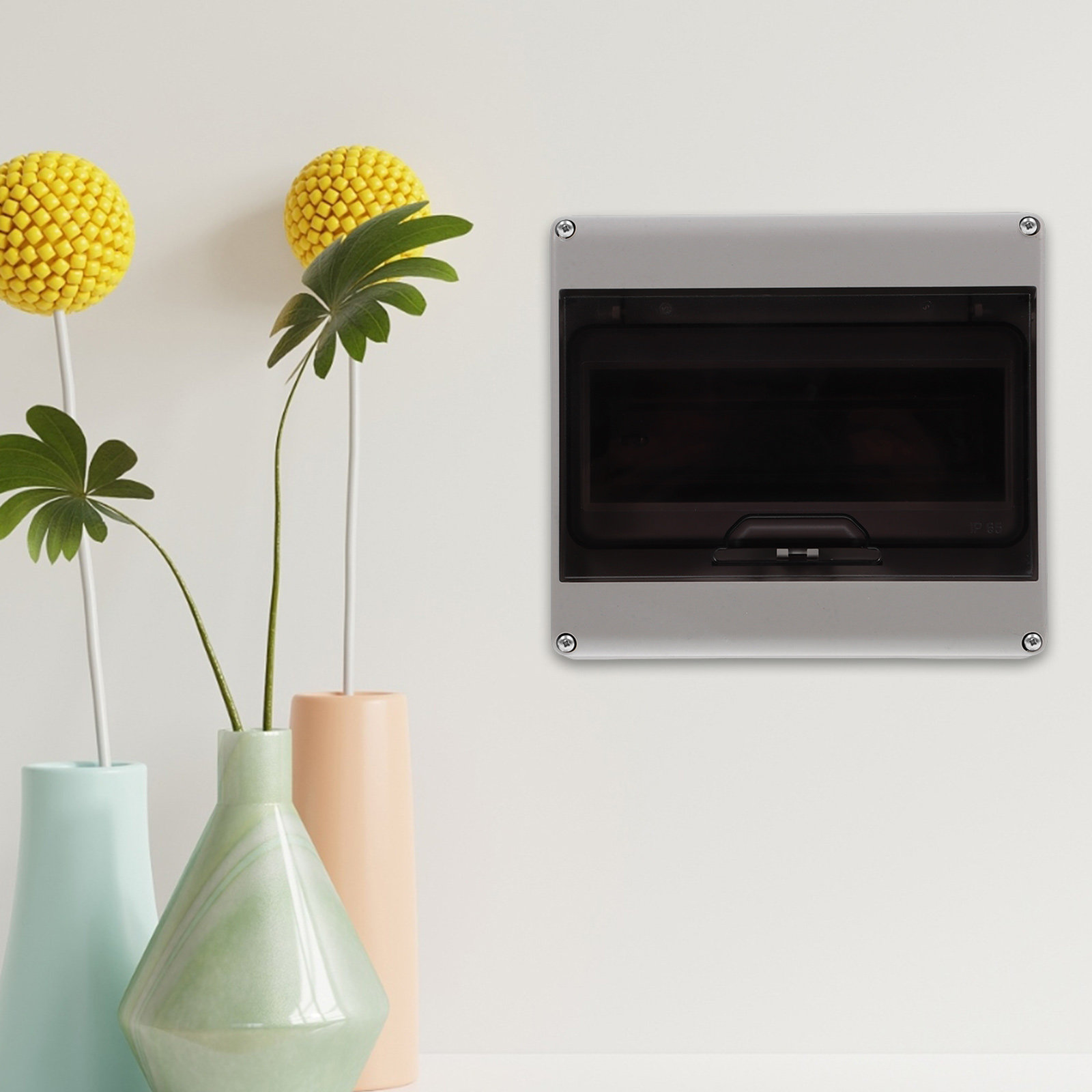 屋外防水サーキットブレーカーボックス 8回路 家庭用ソーラー - Waterproof Junction Box Solar のレビューと価格