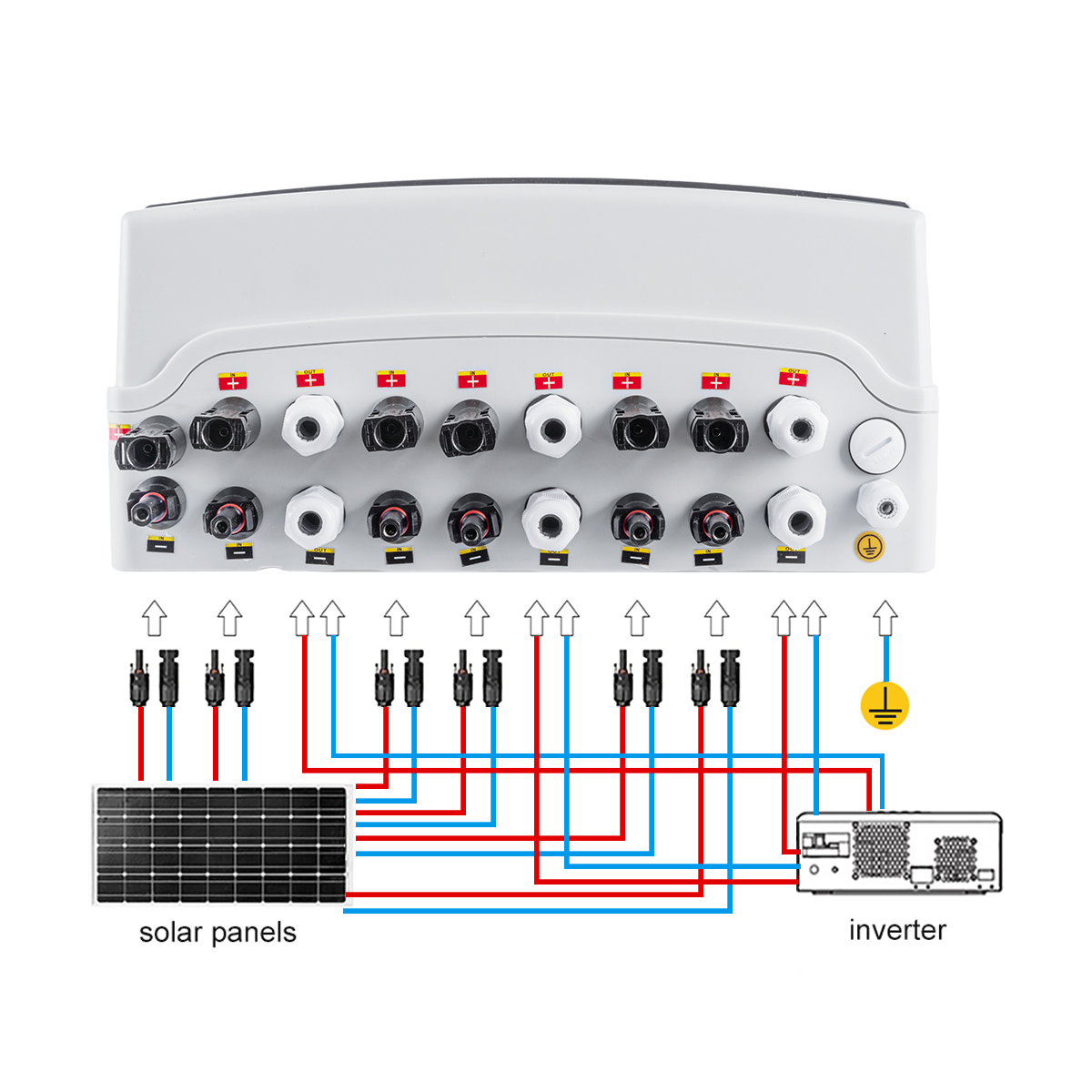 TOMZN ソーラー太陽光発電PVコンバイナボックス 雷保護 - Solar Combiner Box のレビューと価格