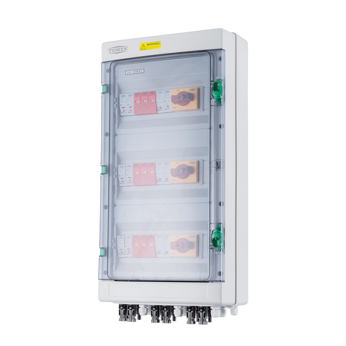 TOMZN ソーラー太陽光発電PVコンバイナボックス 雷保護 - Solar Combiner Box のレビューと価格