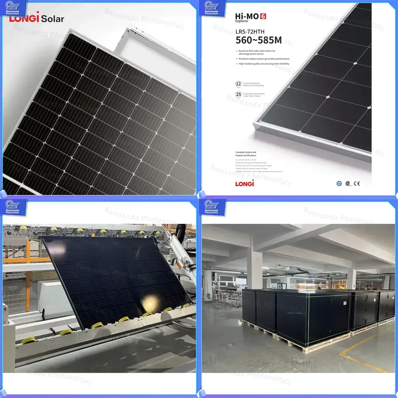 ロンジソーラーパネル Hi-MO X6 Explorer L - Longi Panel Lr5 のレビューと価格