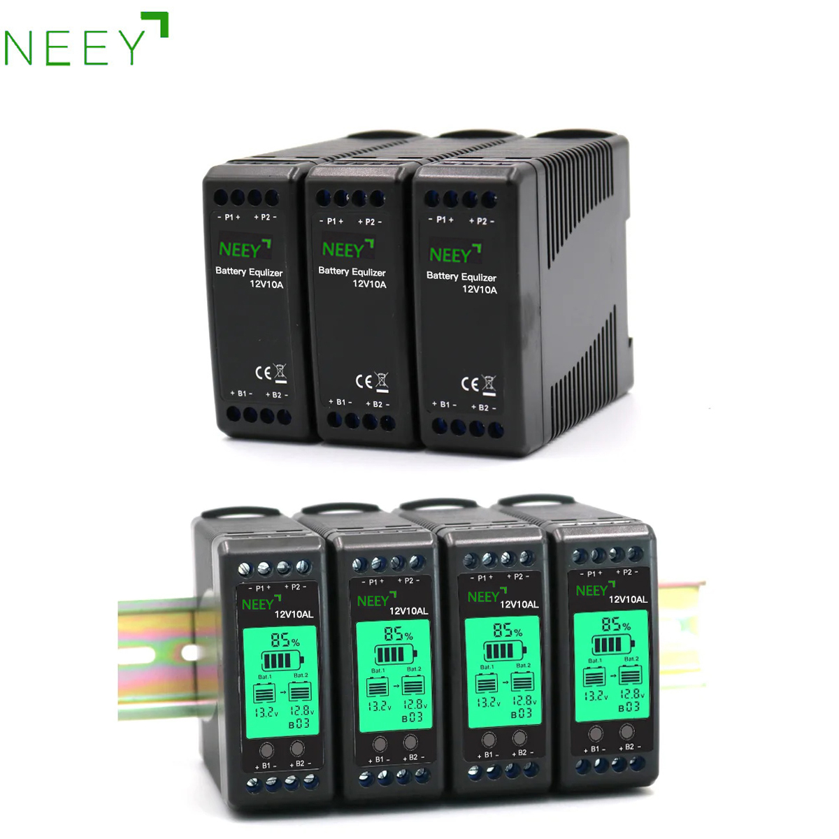 NEEY 12V10A バッテリーイコライザー LCD ディ - Battery Equalizer Balancer のレビューと価格