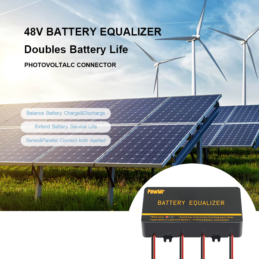 PowMr USA 24V 48V バッテリーイコライザー  - Battery Equalizer Balancer のレビューと価格