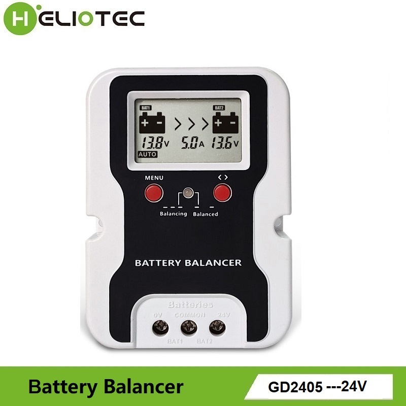 24V バッテリーイコライザー電圧表示付きバッテリーバランサ - Battery Equalizer Balancer のレビューと価格