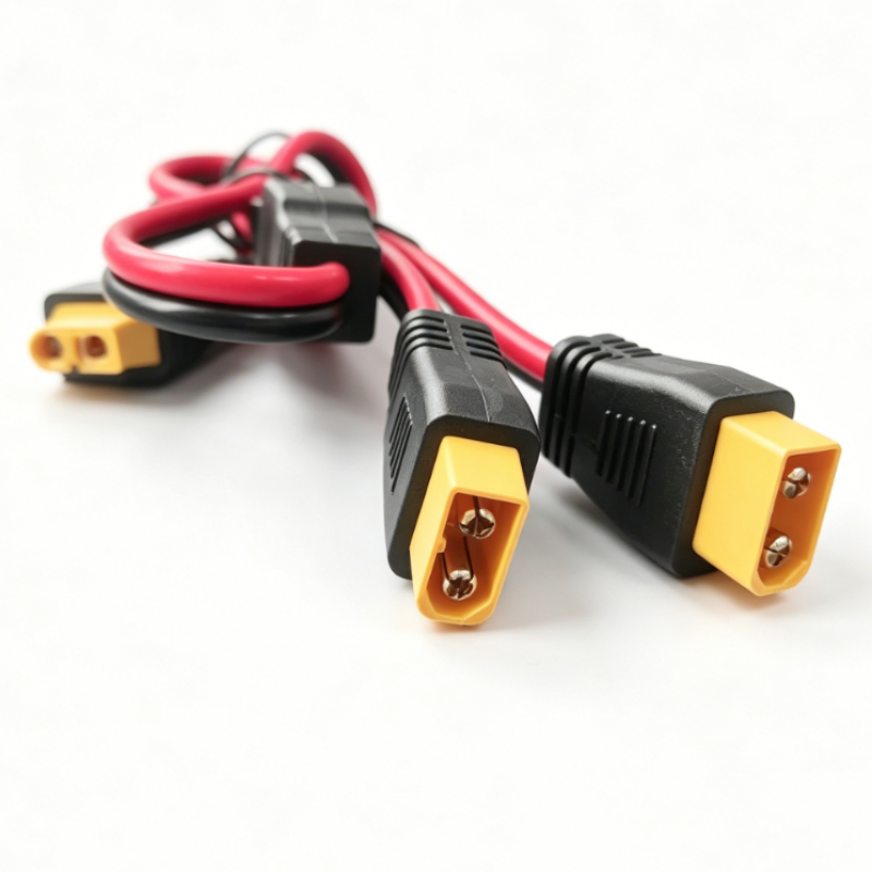 60cm 12AWG XT60 1メス-2オス Y型スプリッ - Solar Combiner Box のレビューと価格
