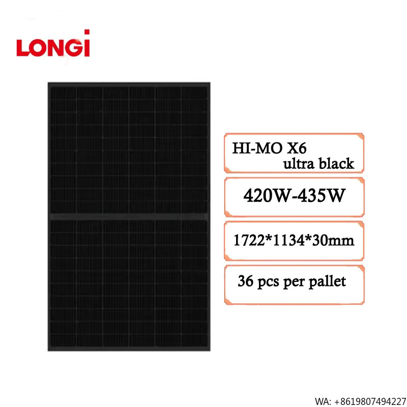ロンジ ハイモX6 アーティスト LR5-54HTDB 42 - Longi Panel Lr5 のレビューと価格