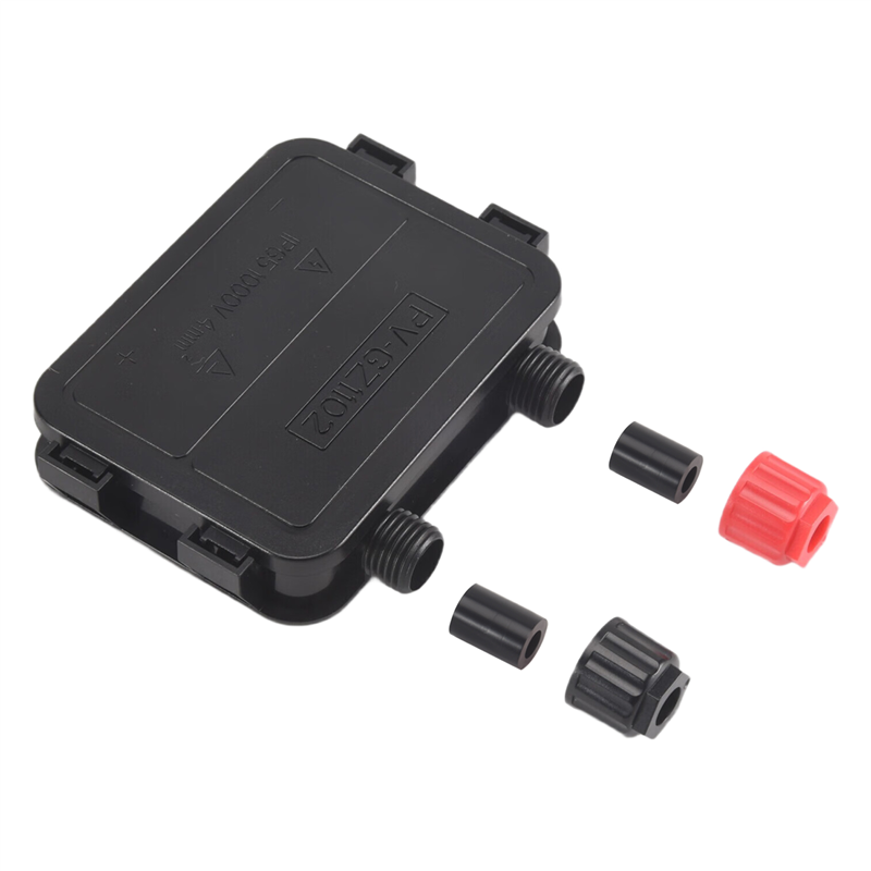 AT59 太陽光発電ジャンクションボックス 60-1500W - Waterproof Junction Box Solar のレビューと価格