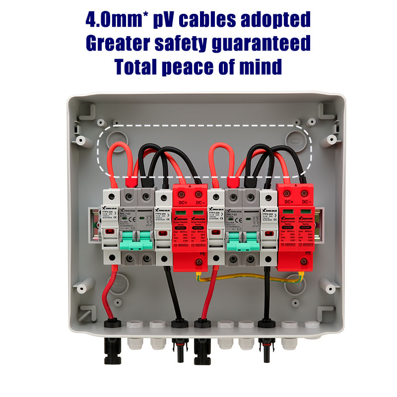 XIONGISOLAR高品質600V PVコンバイナボックス - Solar Combiner Box のレビューと価格