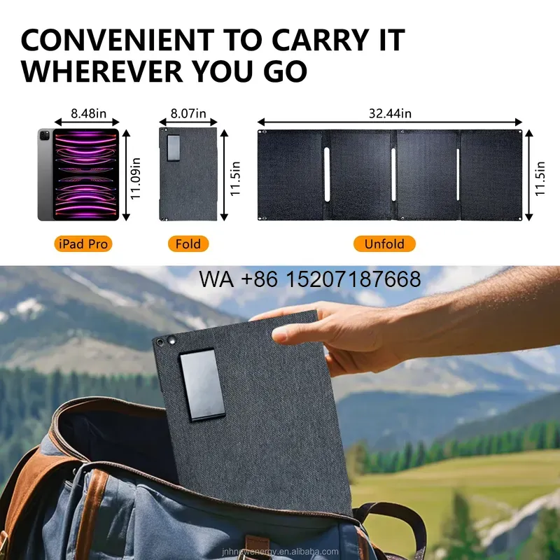 Wmwmnu製、携帯可能で折りたたみ式、高効率のソーラーパネ - Rv Solar Kit 400W のレビューと価格