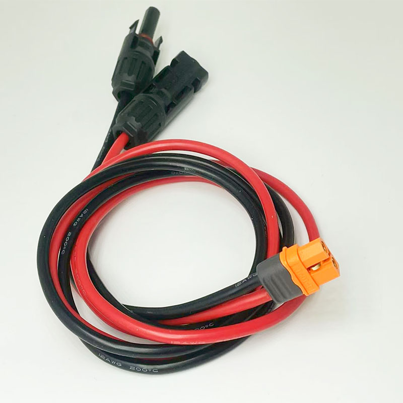 ソーラー-XT60i-Fケーブル 12AWGシリコンワイヤー - Solar Cable Mc4 Connector のレビューと価格