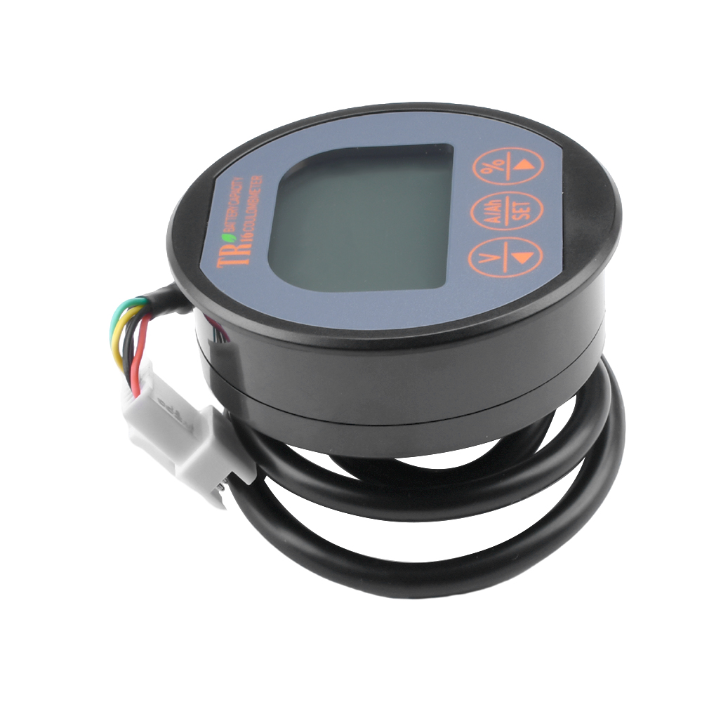 DC 8-80V 50A 100A 350A TR16 バッ - Battery Monitor Coulometer のレビューと価格