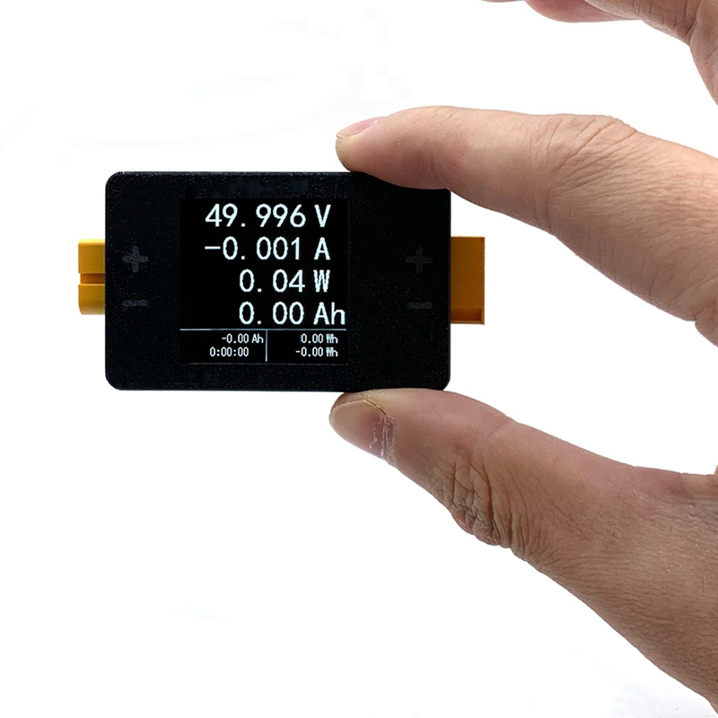 XT60 8-150V パワーメーター DC 電圧電流パワー - Battery Monitor Coulometer のレビューと価格