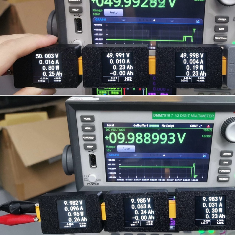 XT60 8-150V パワーメーター DC 電圧電流パワー - Battery Monitor Coulometer のレビューと価格