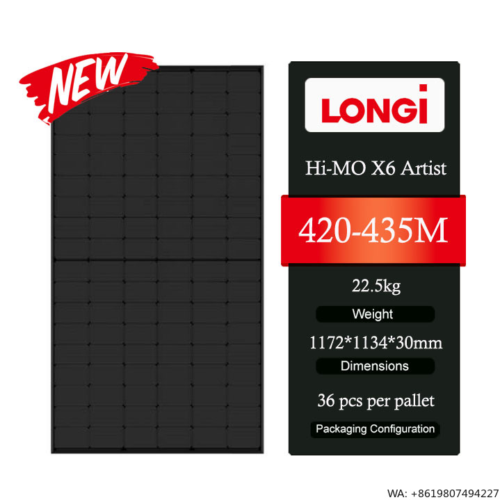 ロンジ ハイモX6 アーティスト LR5-54HTDB 42 - Longi Panel Lr5 のレビューと価格