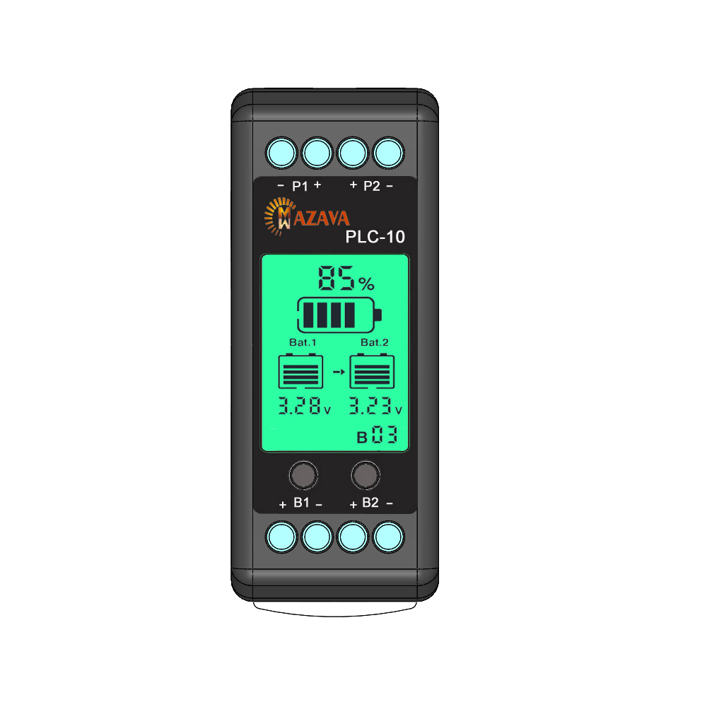 MAZAVA バッテリーイコライザー PLC-10 2S 2 - Battery Equalizer Balancer のレビューと価格