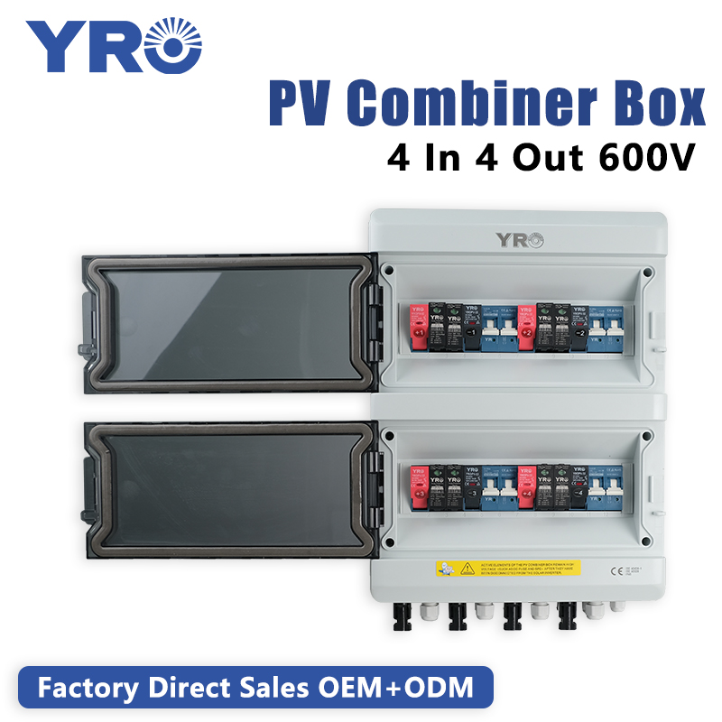 PVコンビナーボックス 4入力4出力 DC600V 太陽光発 - Solar Combiner Box のレビューと価格