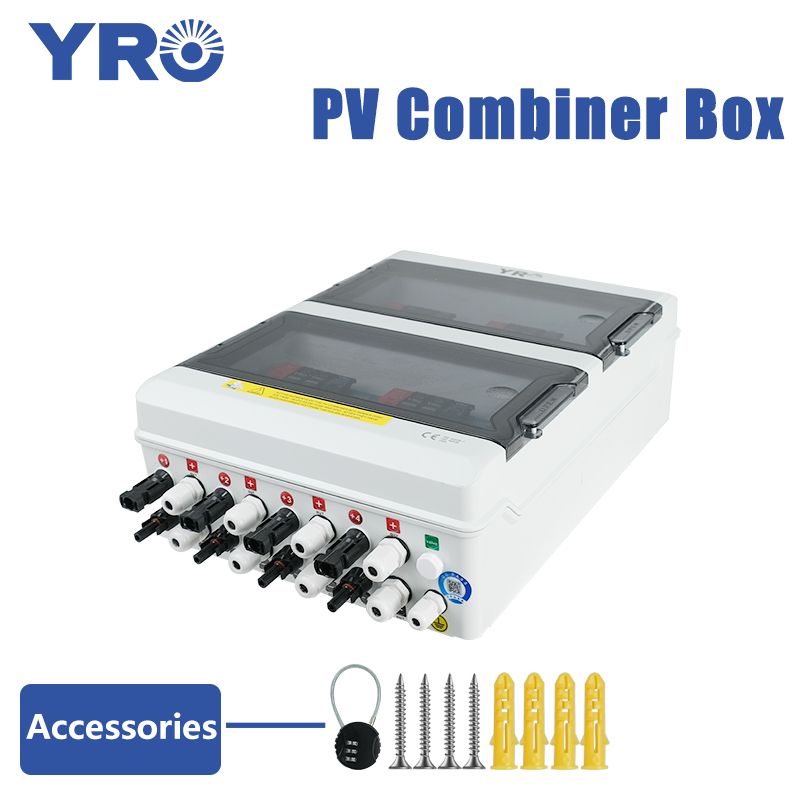 PVコンビナーボックス 4入力4出力 DC600V 太陽光発 - Solar Combiner Box のレビューと価格