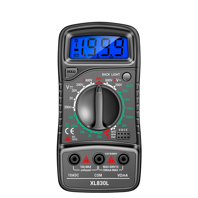 ANENG XL830L デジタルマルチメータ高精度電圧電流 - Battery Monitor Coulometer のレビューと価格