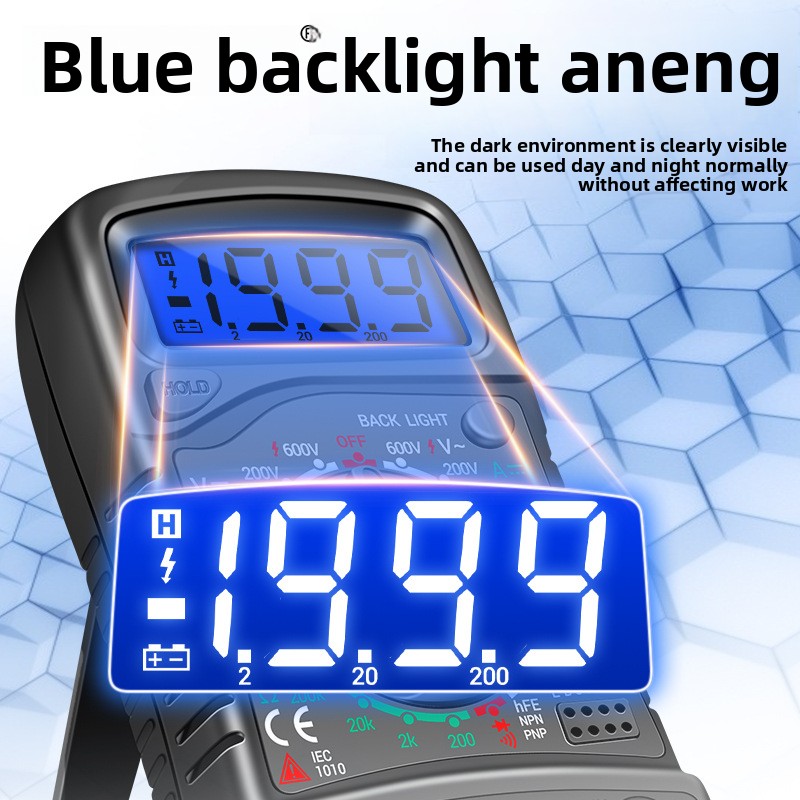 ANENG XL830L デジタルマルチメータ高精度電圧電流 - Battery Monitor Coulometer のレビューと価格
